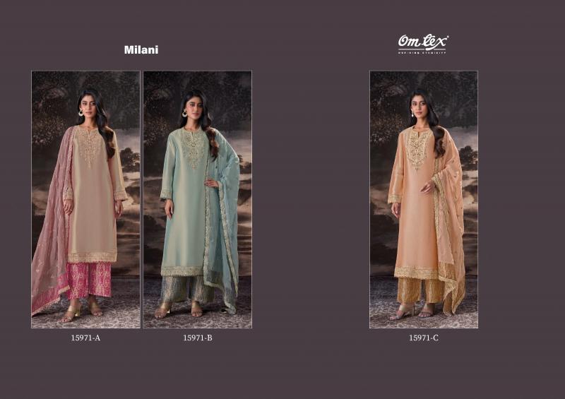 Omtex giraffe dress material wholesale price